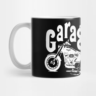 Garage Yoga! Mug